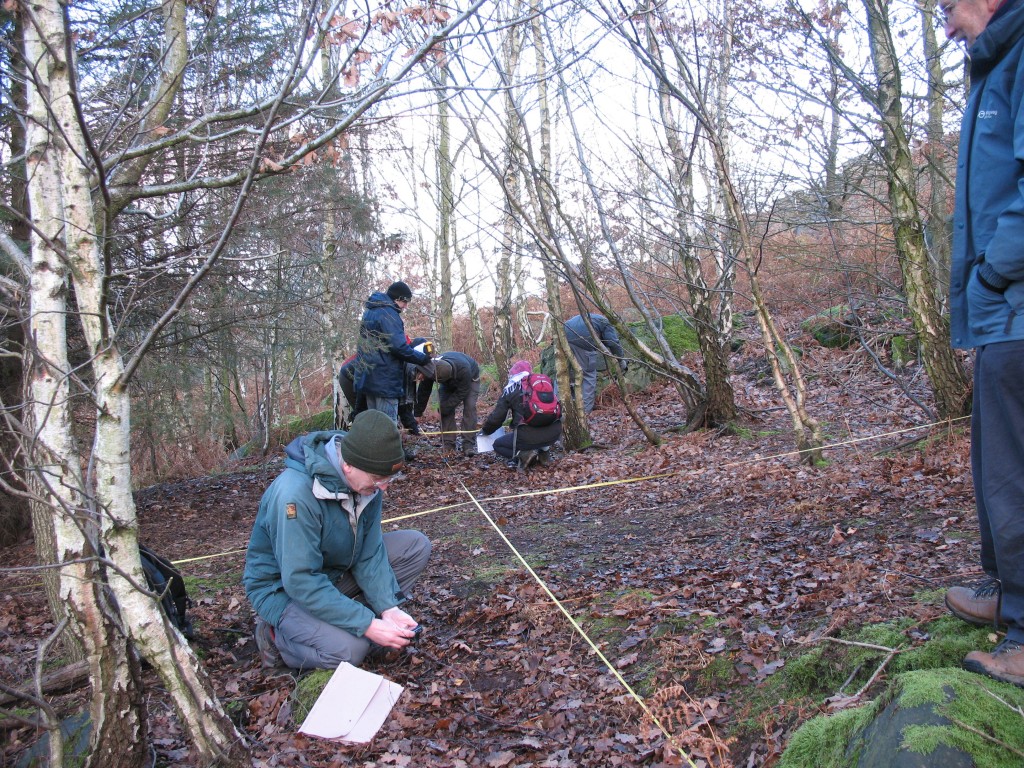 Recording a platform feature