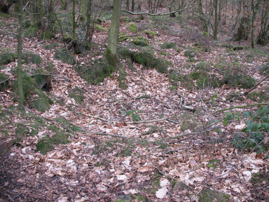 site of mineral extraction