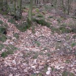 site of mineral extraction